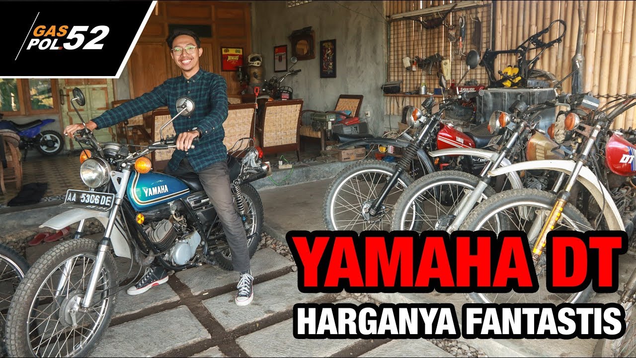 YAMAHA DT 100 Harganya Tembus Rp 40 Juta
