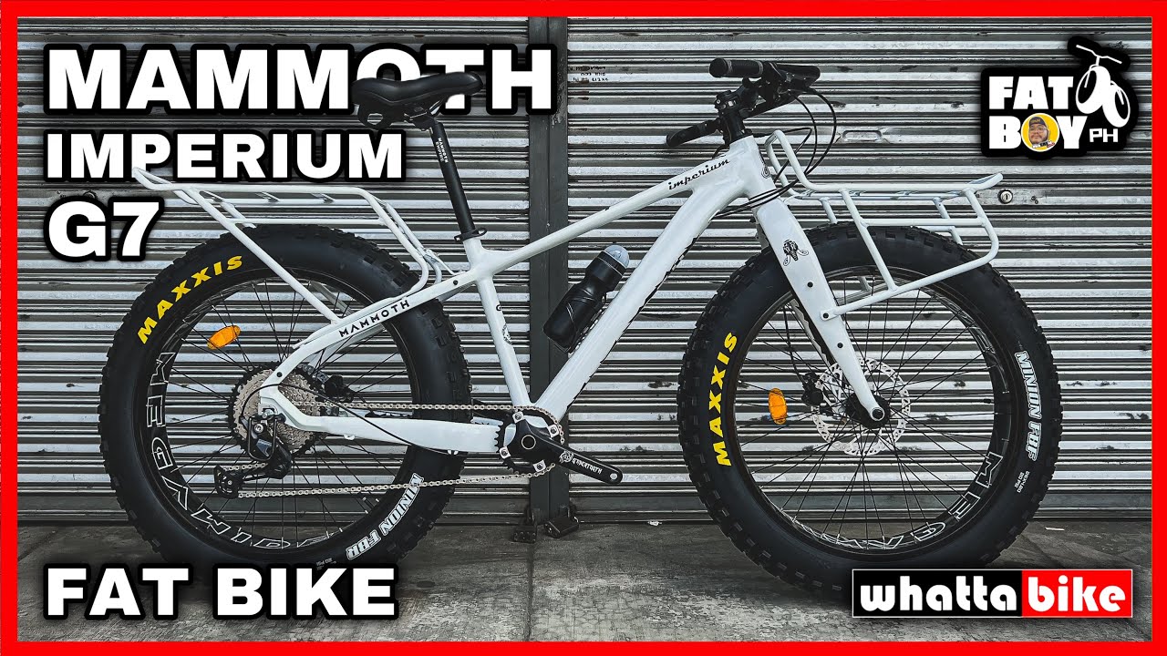Fat Bike Philippines | Mammoth Imperium G7 Tank Series