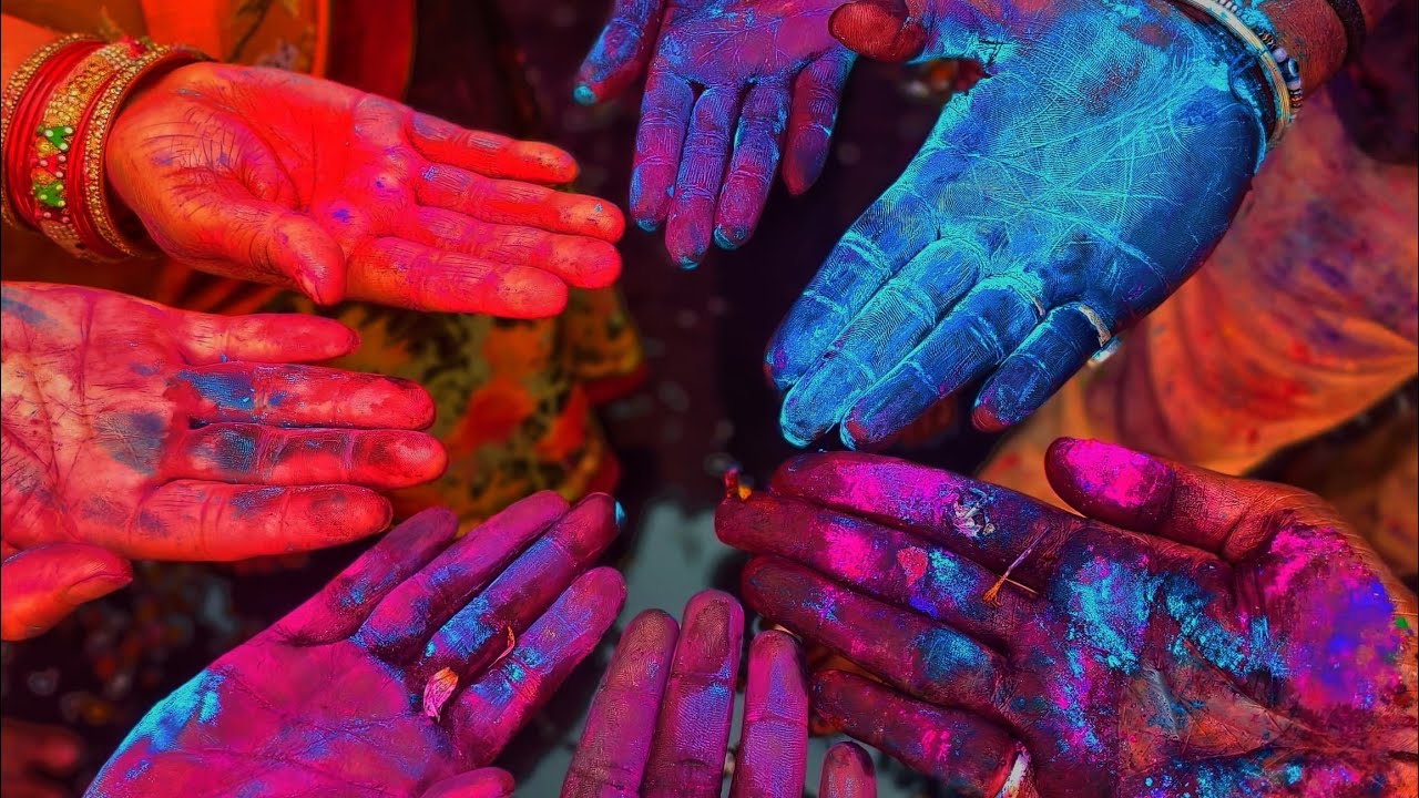 2026 ki holi Shri Radha rani ji ke saath 🙏🏻🙏🏻🙏🏻