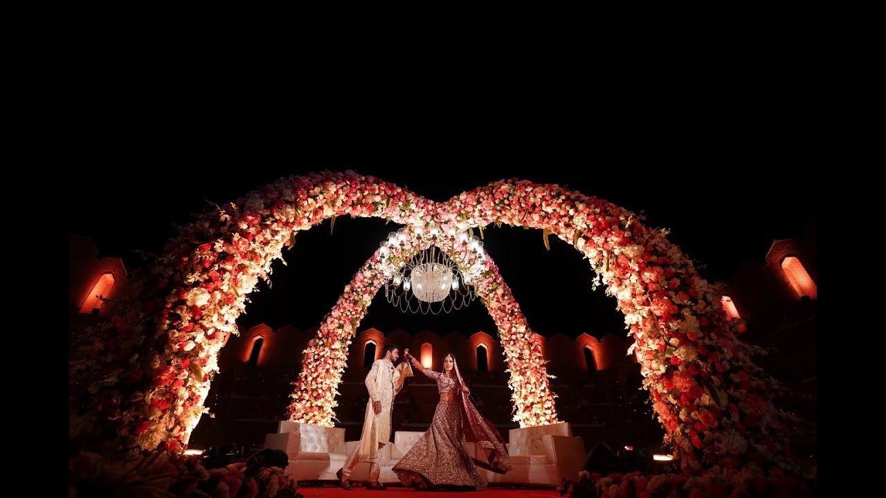 Ashish and Kajal Wedding Film - Suryakund Royal Wedding Venue