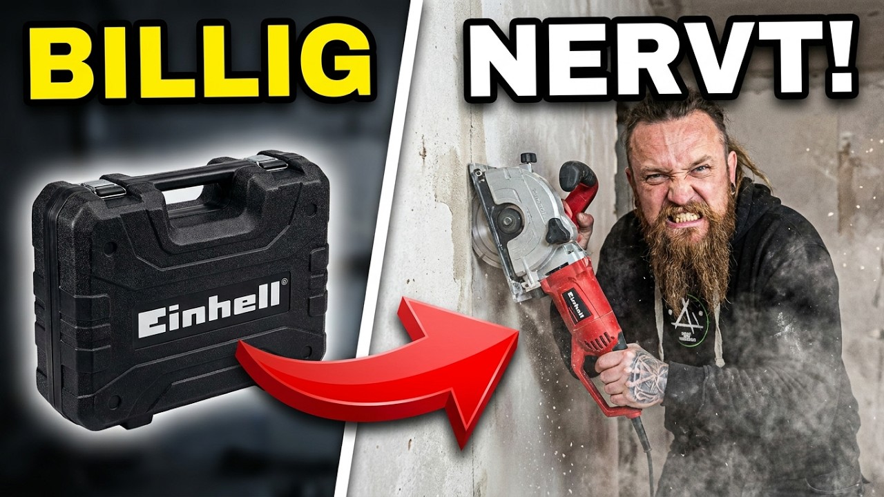Einhell Mauernutfräse TC-MA 1300