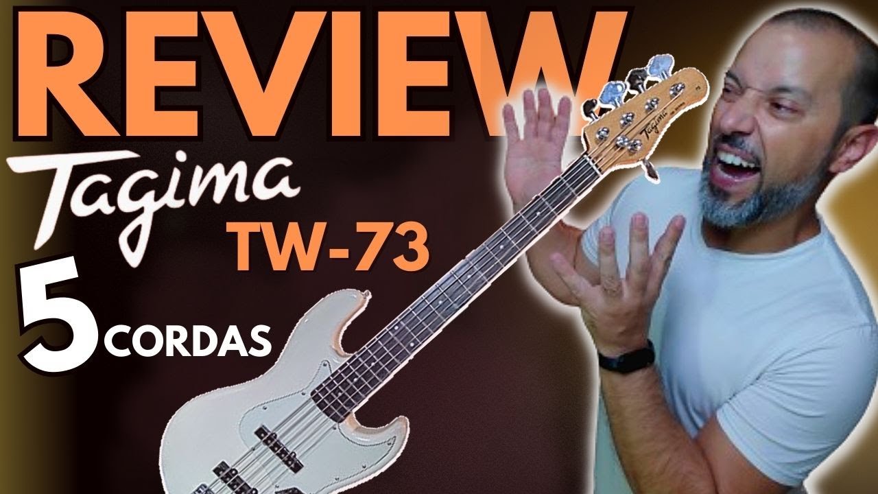 REVIEW -TAGIMA TW 73 - 5 CORDAS - Falando Baixo - Review completo!