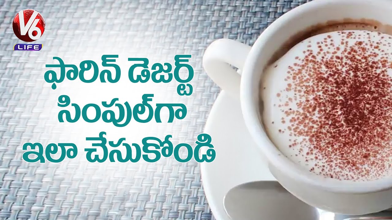 Mocha Semifreddo Recipe | V6 Life