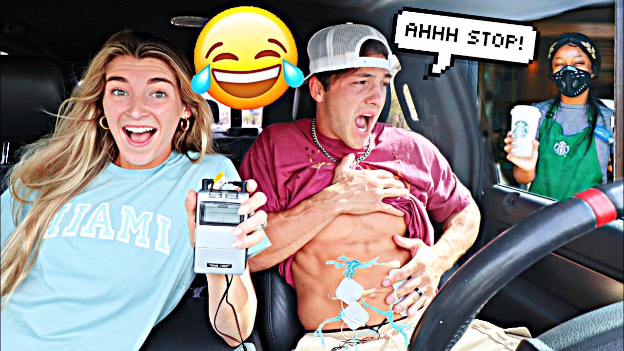 HUSBAND EXPERIENCES PERIOD CRAMPS FOR 24 HOURS! *HE CRIES*