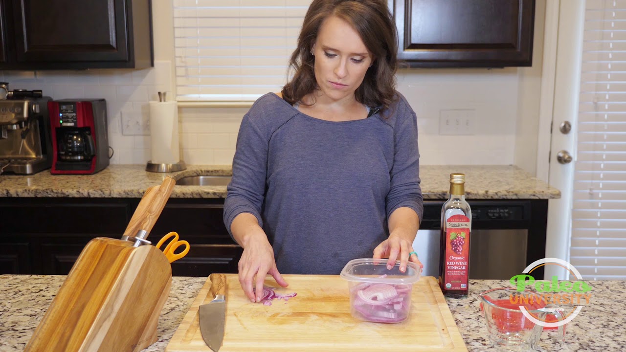 Marinated Onions