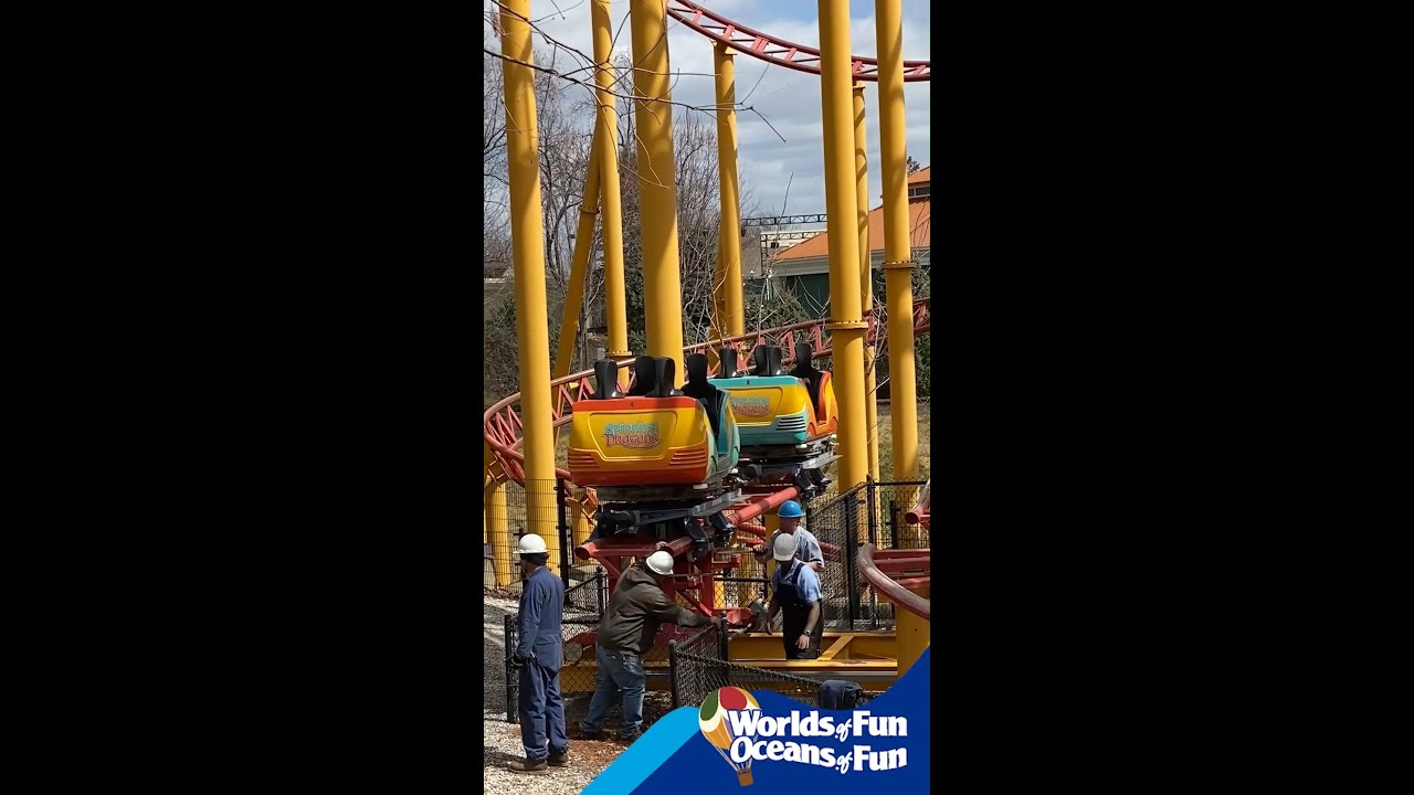 How to Crane Your Spinning Dragon: Behind the Scenes at Worlds of Fun