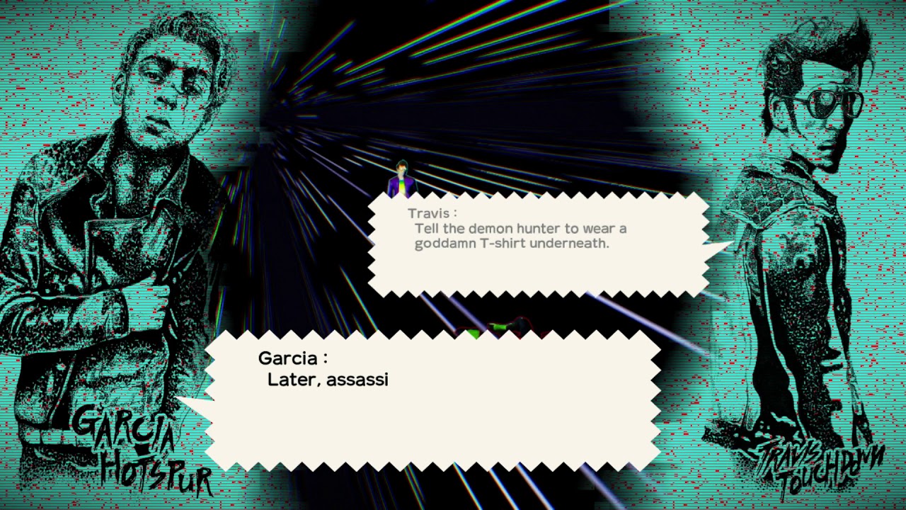 Travis Strikes Again - Damned Dark Knight: Eight Hearts Bossfight & Garcia Hotspur Cutscene (2019)