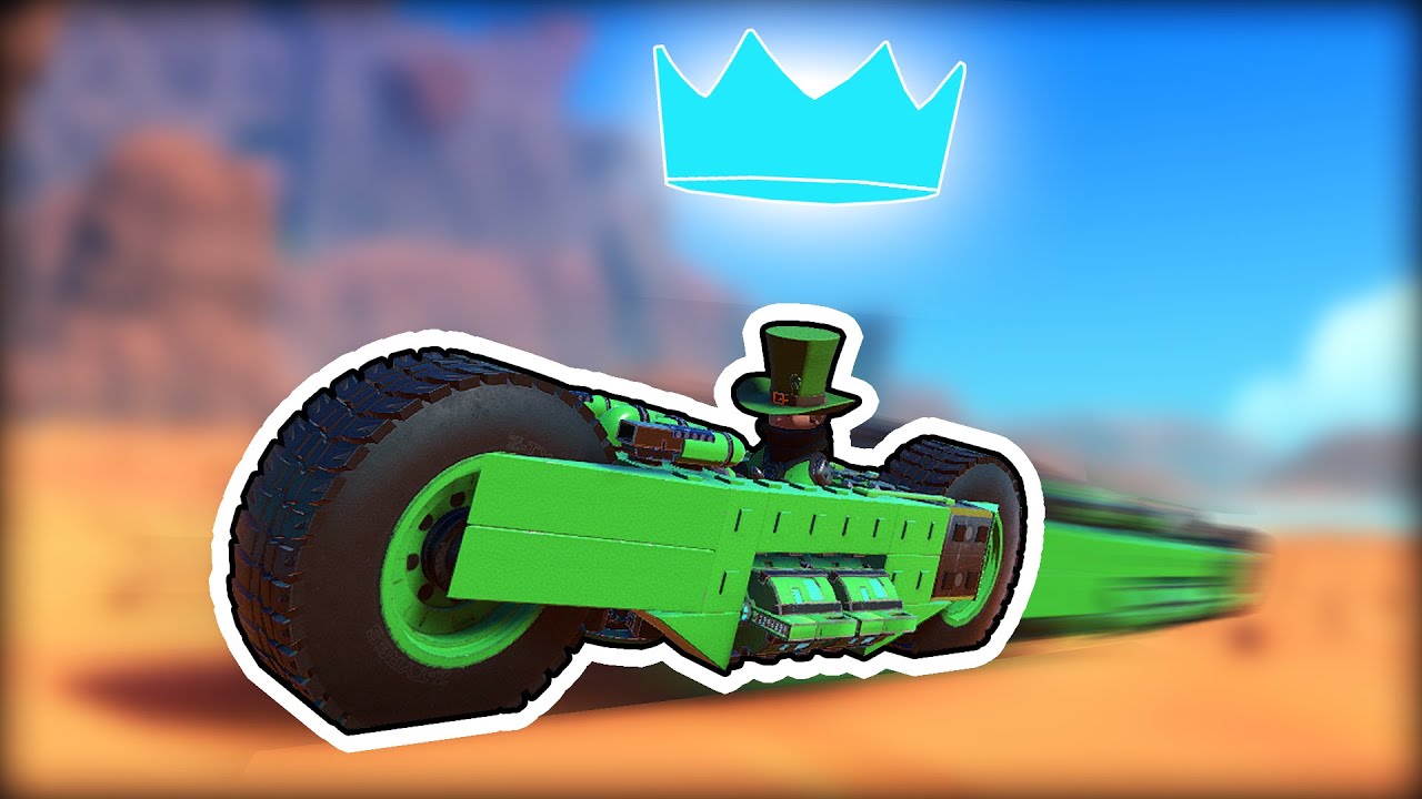 Мы играли в «Царя горы» на мотоциклах! (Многопользовательский режим Trailmakers)