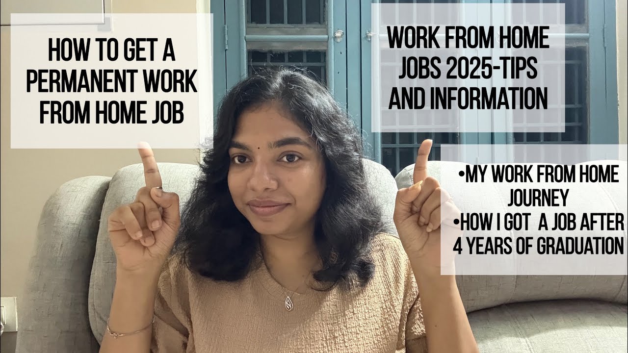 How to get a permanent work from home job||My journey from a housewife to work from home job||#wfh
