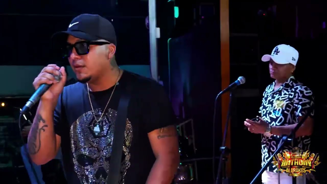 AMOR ETERNO - EL GRAN ANTHONY Y SUS ALARAKOS DE LA CUMBIA - PRIMICIA 2024 (7MO ANIV ALARAKOS)