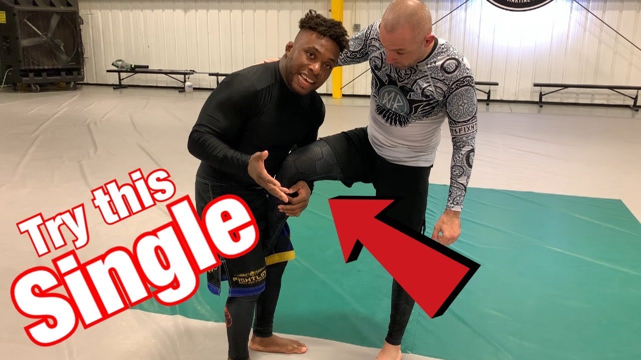 Try this single leg takedown