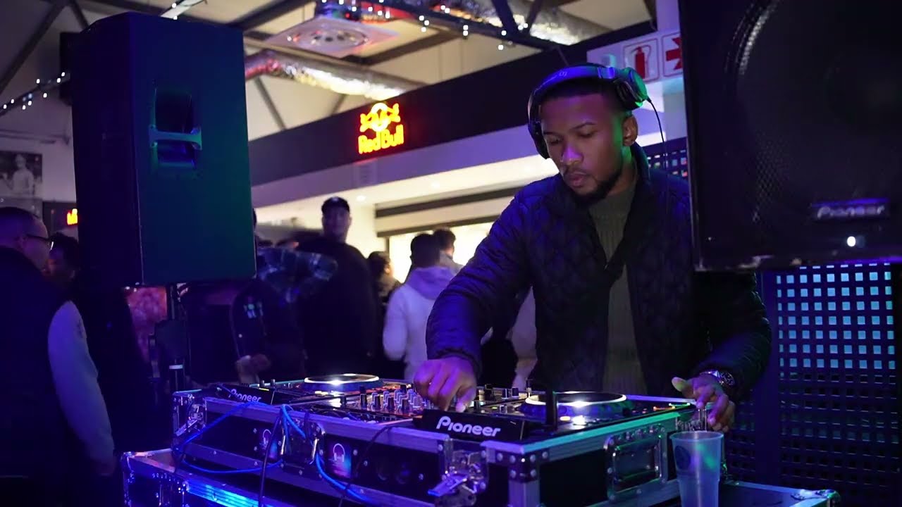 RNB and Hip-hop I Adrian Kuster Live Set I Northern Groove I Pitch and Putter - Tygervalley