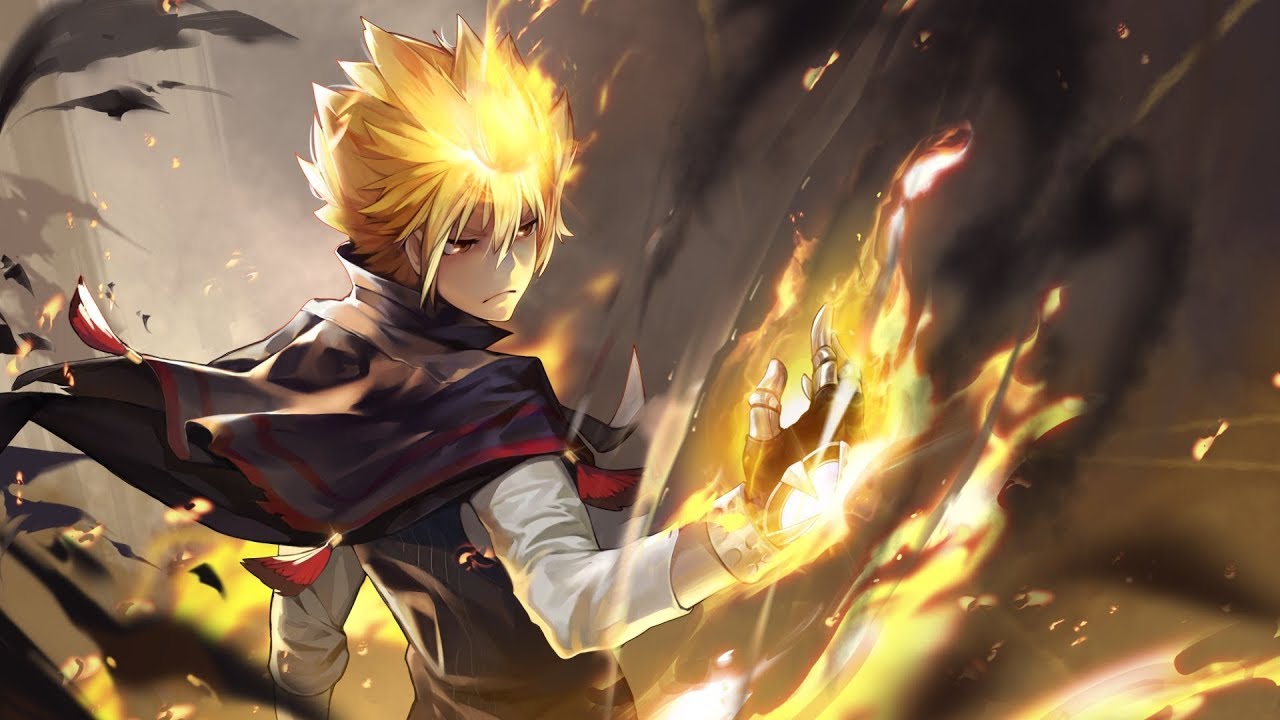 ⓜ Nightcore (Ariadna Project) - Unleash Your Fire (Power-metal)
