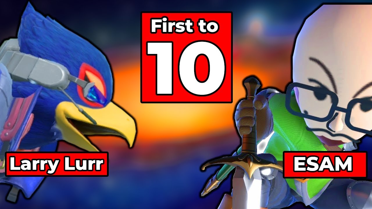 Larry Lurr Vs ESAM | First to 10