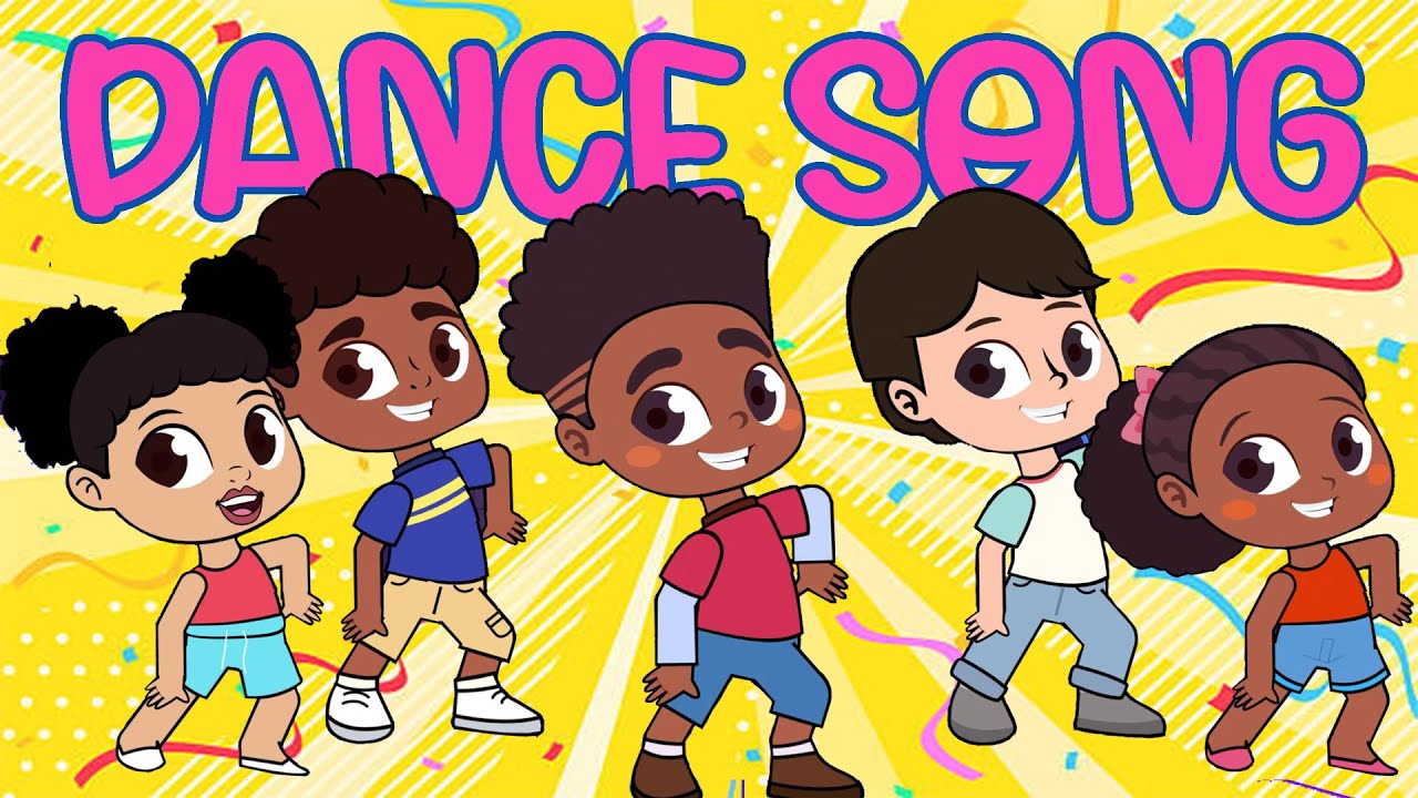 Dance Song 💃🎶 | Ben's World Fun Cartoons, Kids Songs & Learning Dance for Toddlers and Children