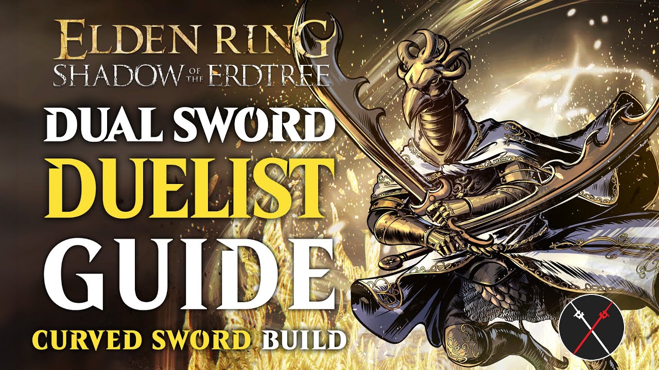 Horned Warrior's Sword Build - Dual Sword Duelist Shadow of the Erdtree Build (Elden Ring Build)