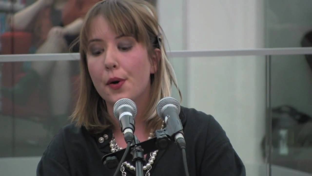 Katie Stelmanis at the Bloor/Gladstone Library (Part 2/8)