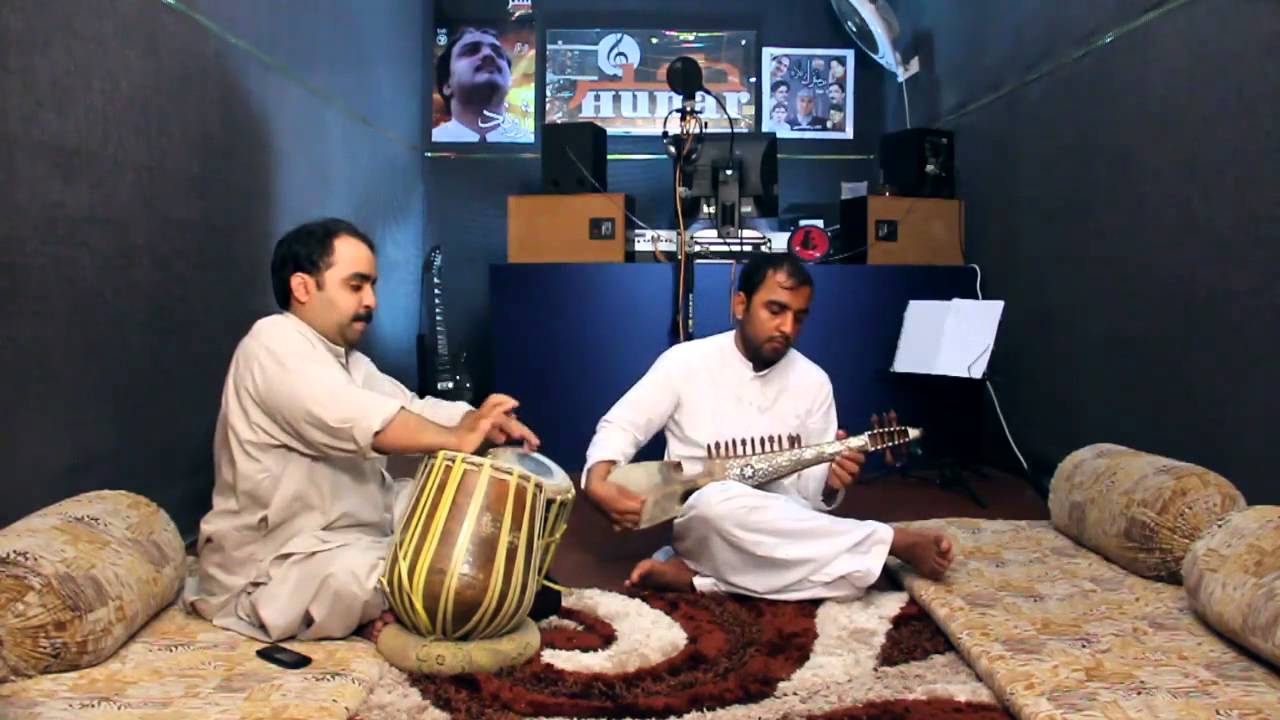 Pashto Rabab And Tabla Tang Takor By Waqar Atal