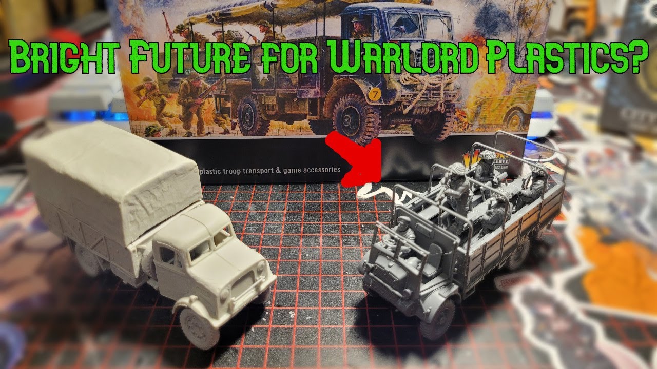 Bolt Action NEW plastic Bedford QLT