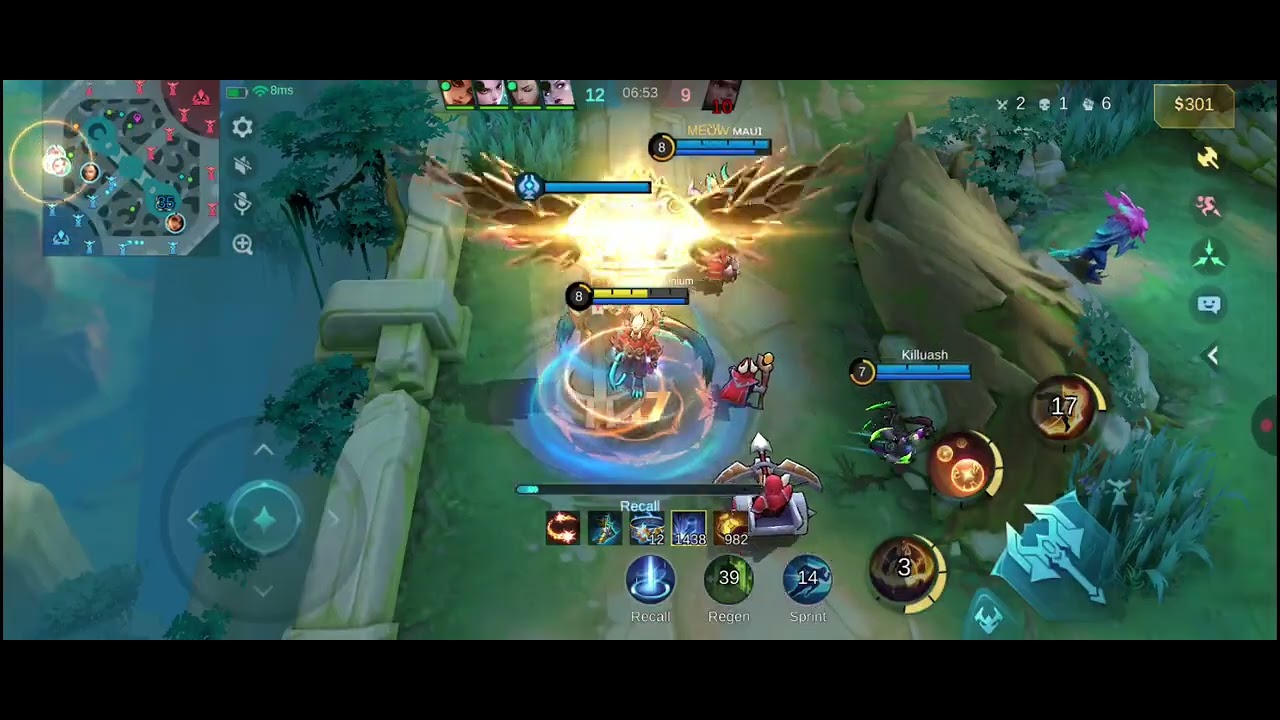 KAJA MVP Hard Carry vs Ixia Leomord Lapu Lapu Hilda Harley