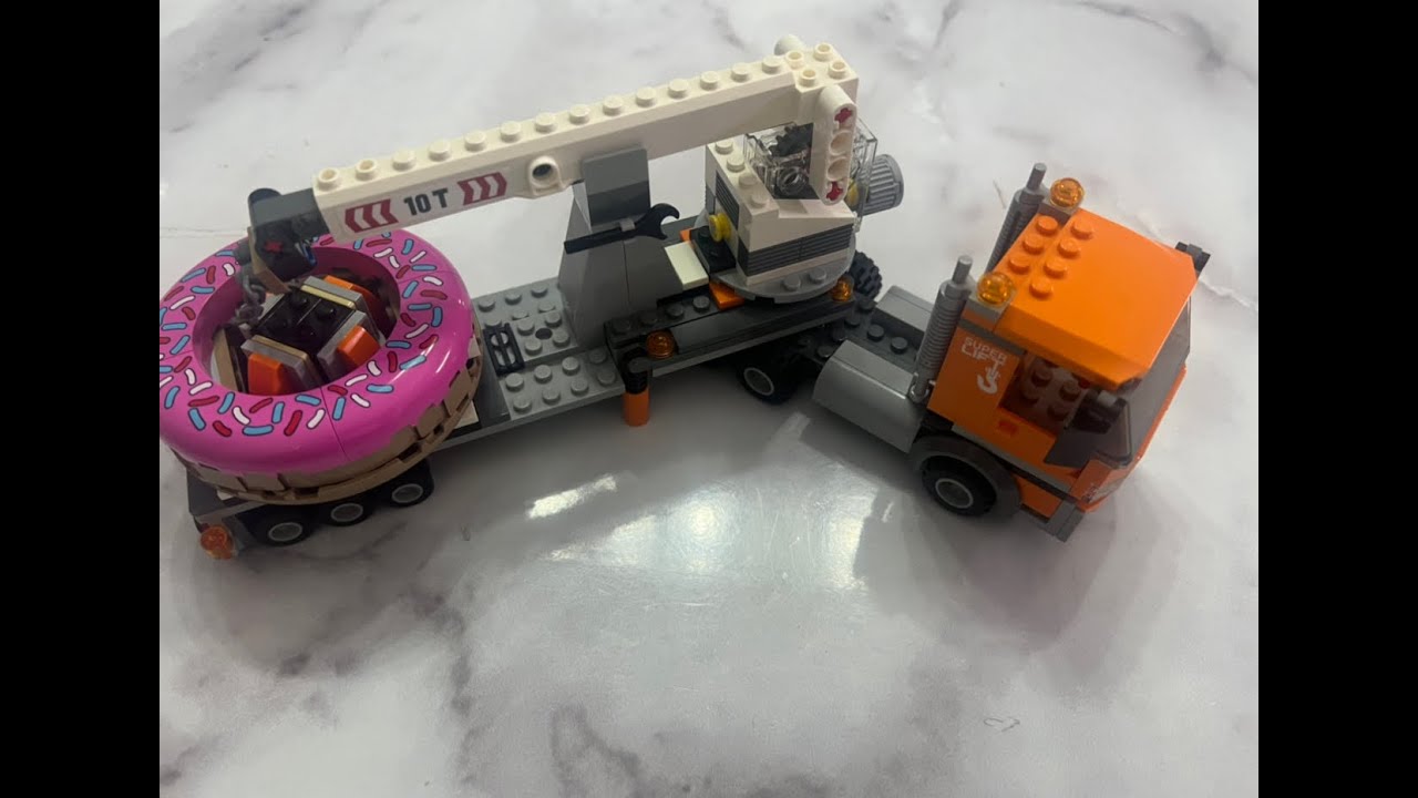 60233 Lego City Donut Dükkanı Açılışı - Donut Shop Opening Speed Build (Part 5)