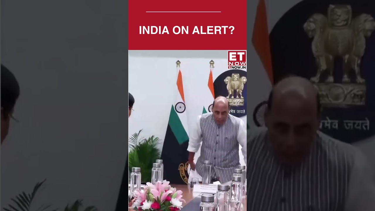 Rajnath Singh Chairs Emergency Security Meet In Delhi Amid Escalating West Asia Crisis #shorts