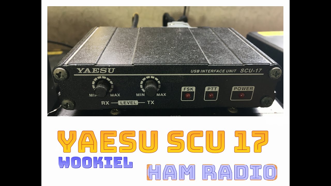 YAESU SCU 17 ( ITA )