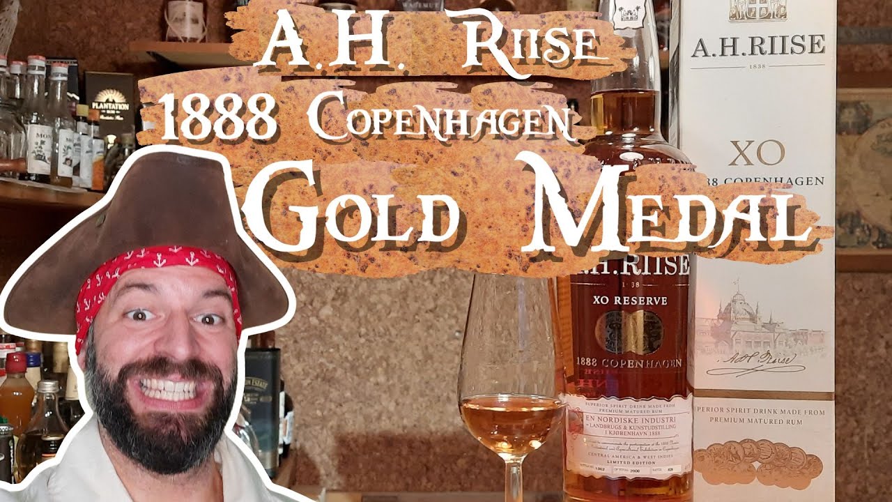 Genuss seit 1888: A.H. Riise XO Copenhagen Gold Medal Rum