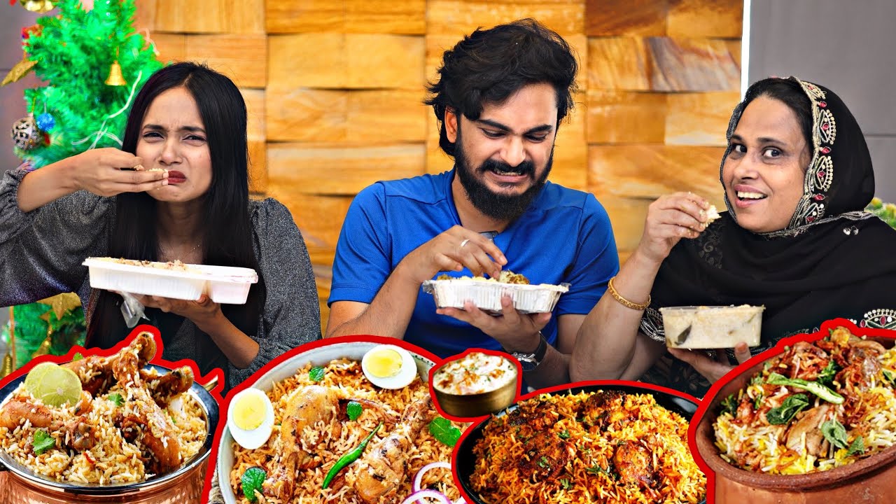 Finding Best Biriyani 😳 എന്റെഅമ്മോ...  ഇതൊക്കാണ് അവസ്ഥ l UNBOXINGDUDE l