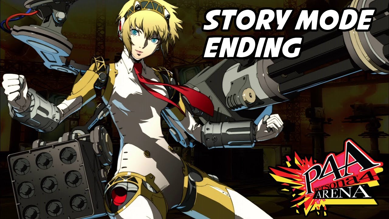Persona 4 Arena - Aigis - Story Mode ENDING