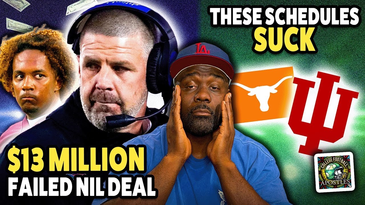 NCAA to Vacate CFB WIns, Texas Cancels ASU, Jaden Rashada Settlement, College Football Chaos