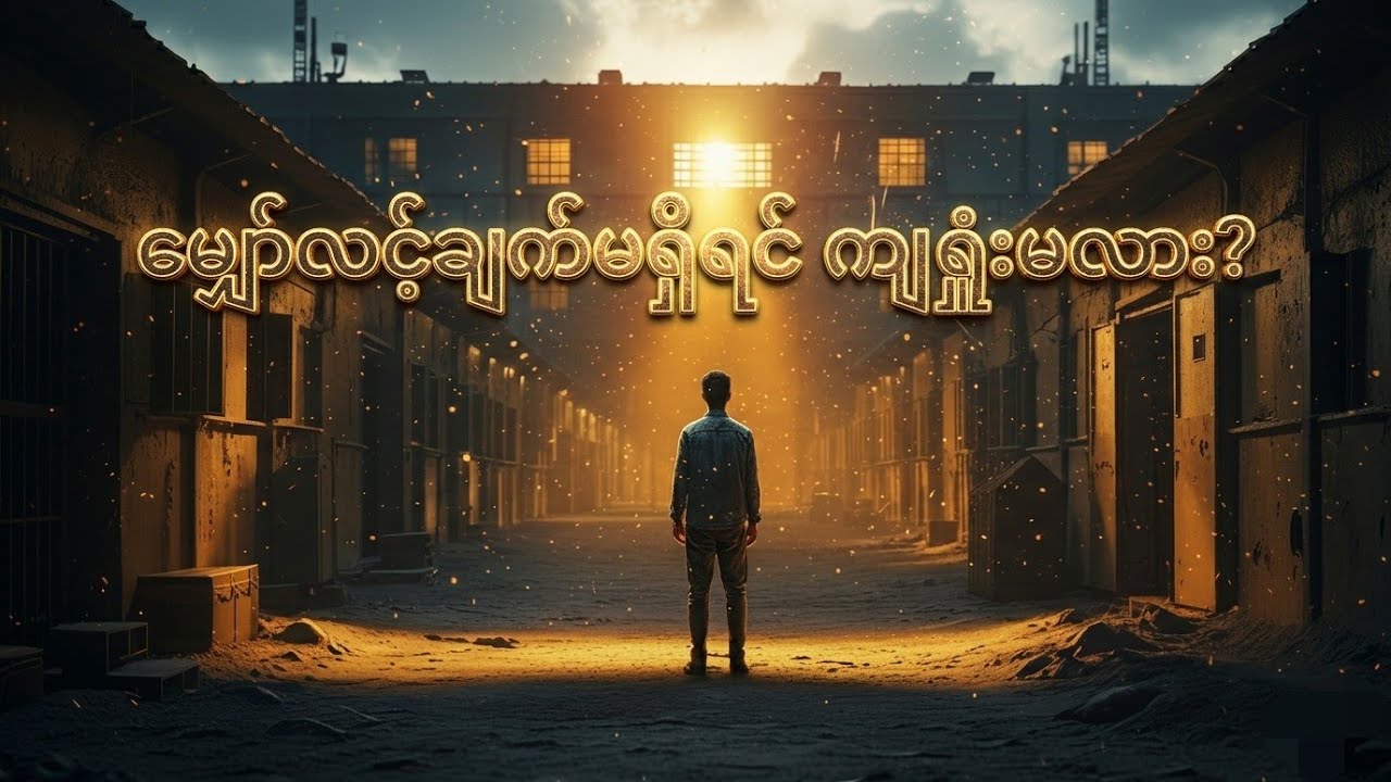  ဘဝရဲ့ အဓိပ္ပါယ်ကို ဘယ်လိုရှာမလဲ | Man's Search for Meaning