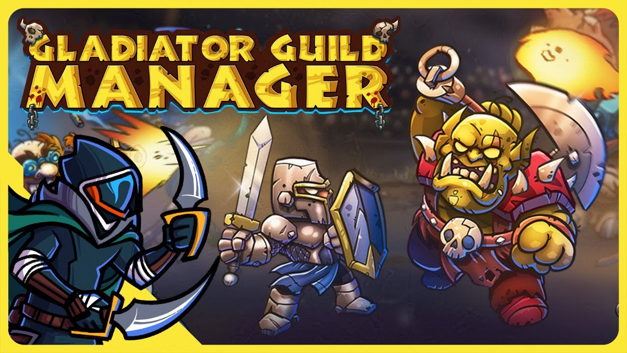 This Fantastic Gladiator Guild Management RPG Just Hit 1.0!