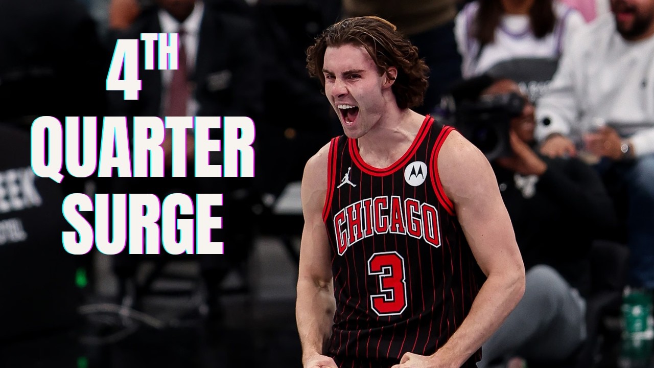 Bulls Nearly Pull Off Insane 29 Point Comeback Against the Cavs