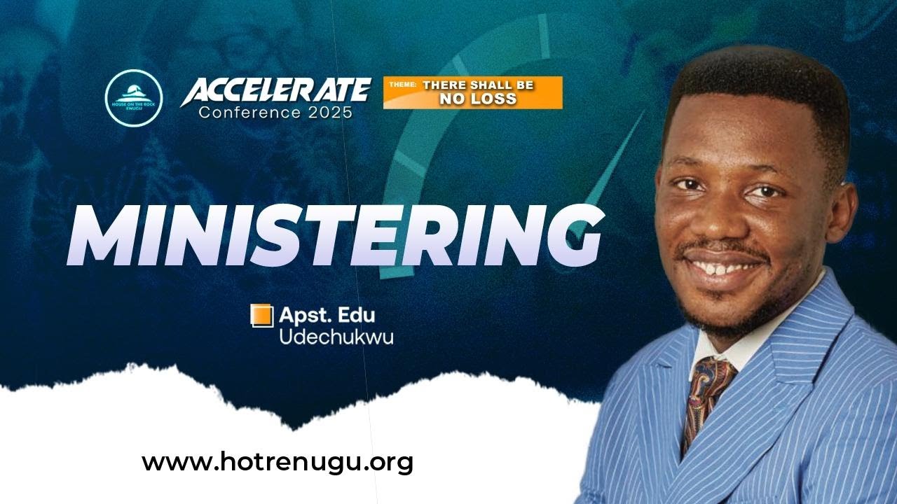 OVERSHADOWING OF THE SPIRIT || APOSTLE EDU UDECHUKWU || HOTR ENUGU || ACCELERATE CONFERENCE DAY 5