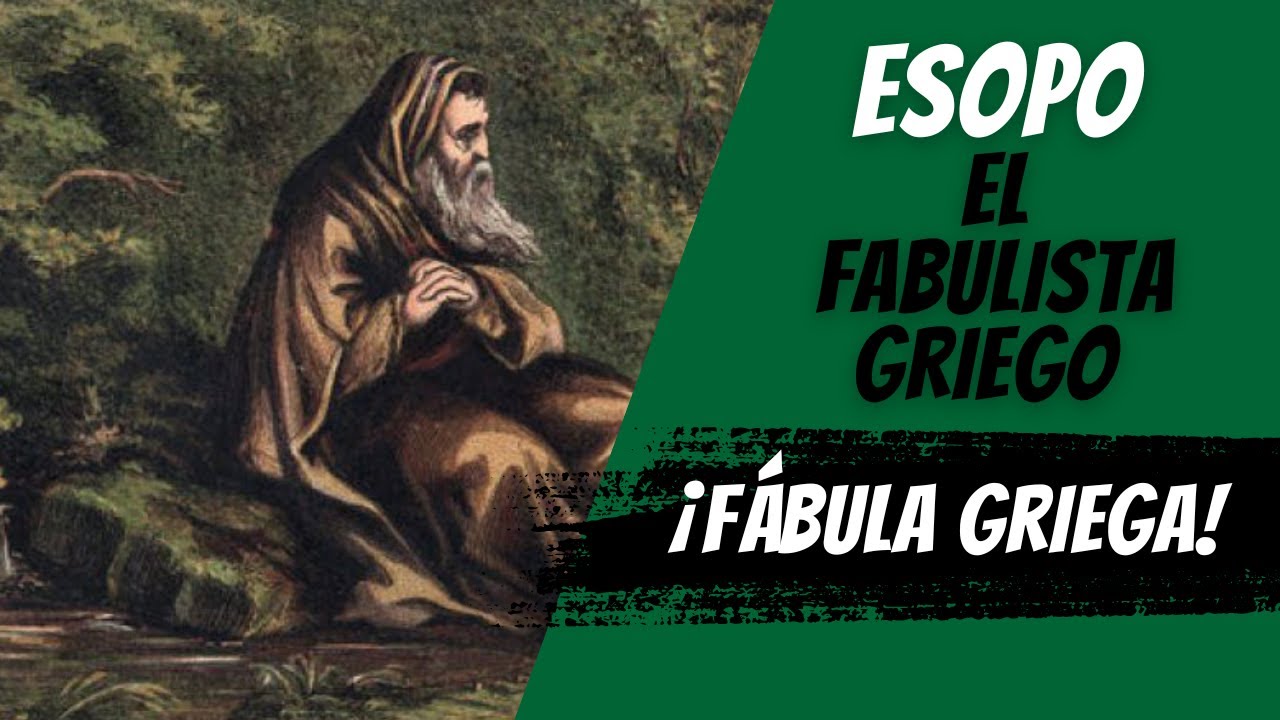 Esopo: El fabulista griego