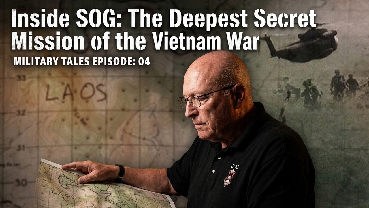 Episode 4 - Doc Padgett - MACV SOG Medic - Interview