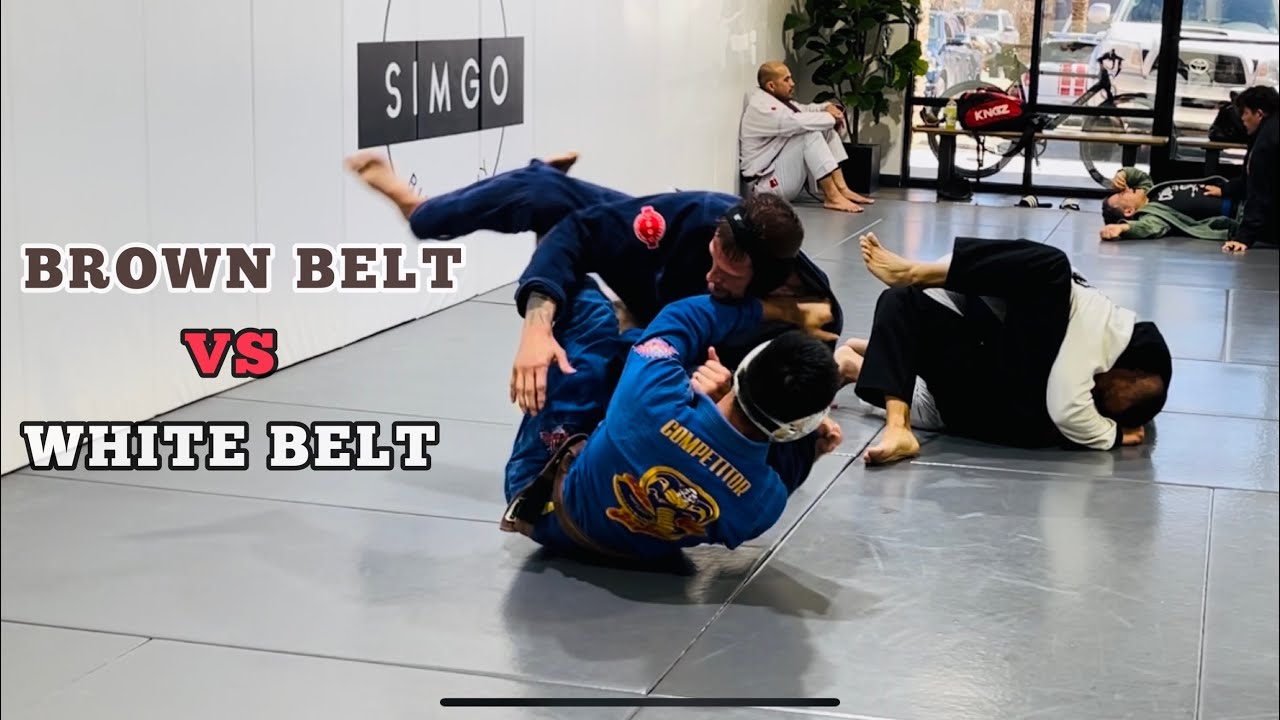 SMALLER BROWN BELT TOSSES ME WITH EASE!! (BJJ Vlog #2)