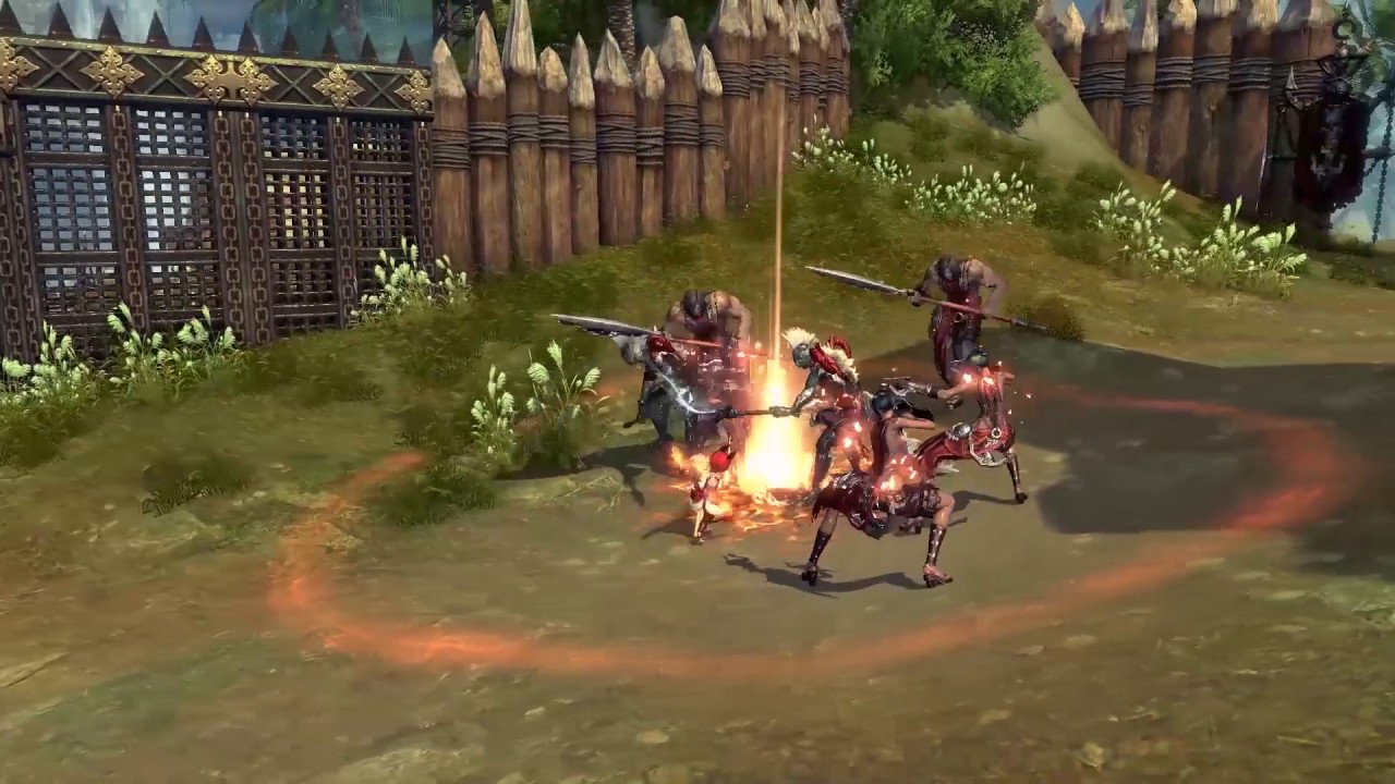 【 Giới thiệu Hệ Ph&aacute;i 】(Blade & Soul) Ph&aacute;p Sư