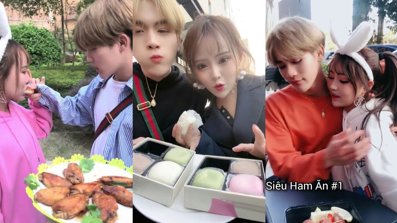 【Couple】Na - Lạc siêu ham ăn | Khả Lạc - Na Na #2