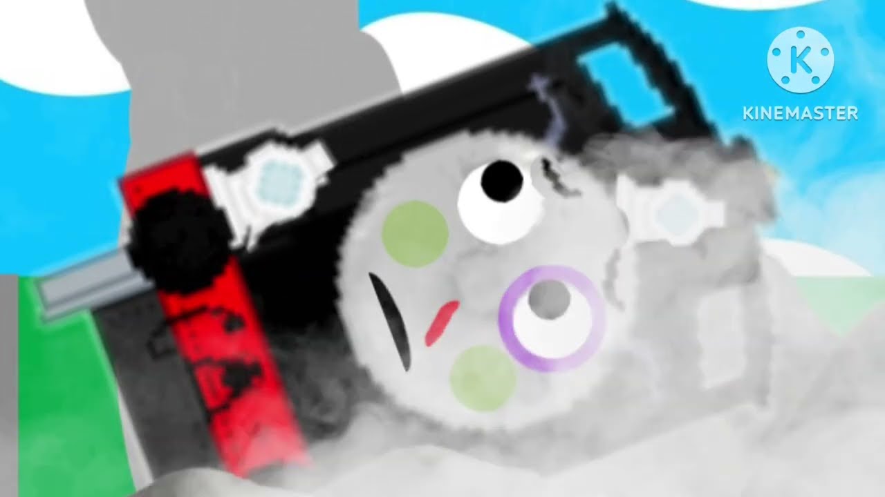 KineMaster Remake: Thomas And The Runaway/James Crash (Read Description).