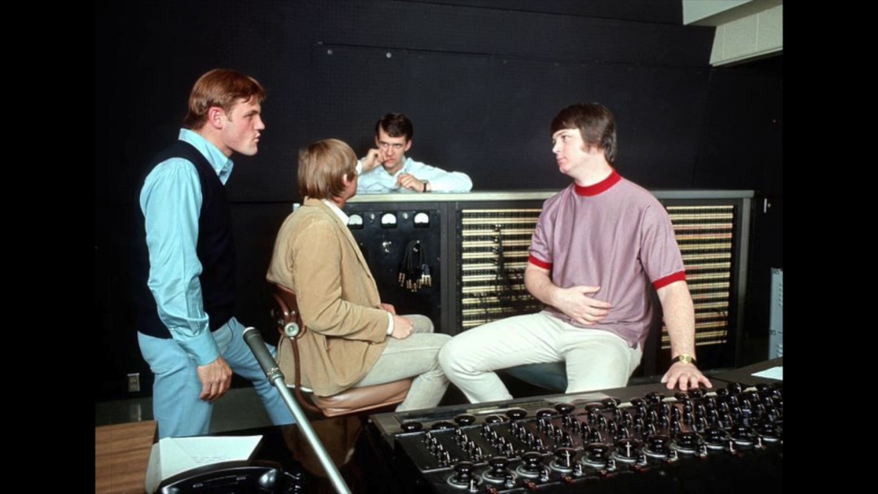 The Beach Boys - God Only Knows (alternate mono mix with saxophone solo and a cappella ending)