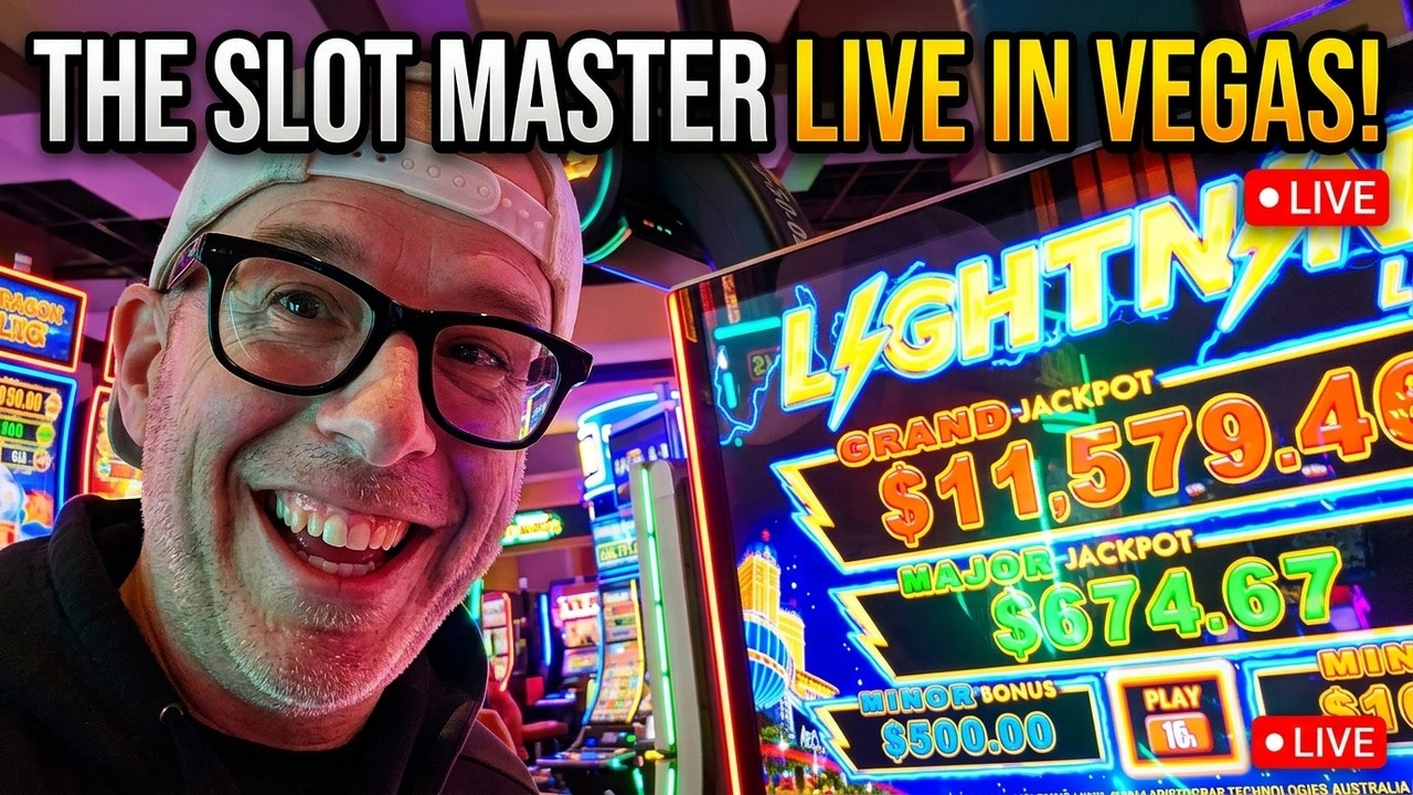 Slots with The Slot Master 316! #shorts #slots #vegas