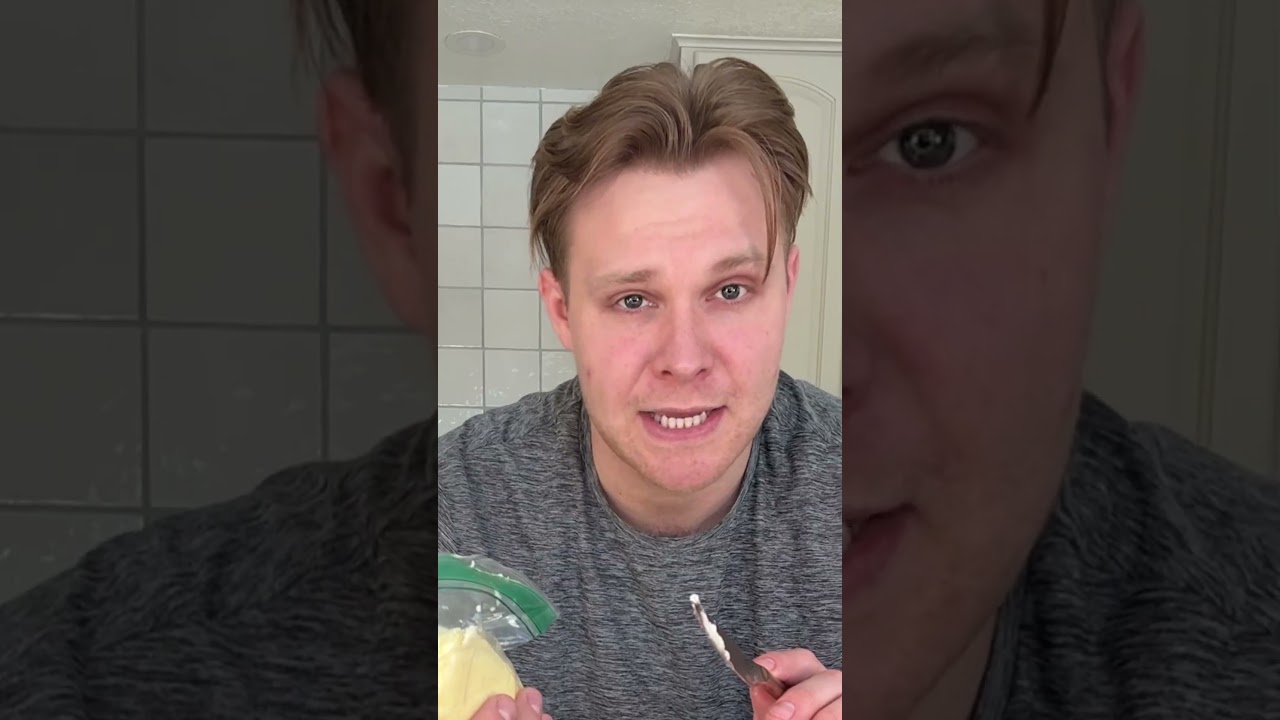 2 Ingredient Ice Cream French Toast?!