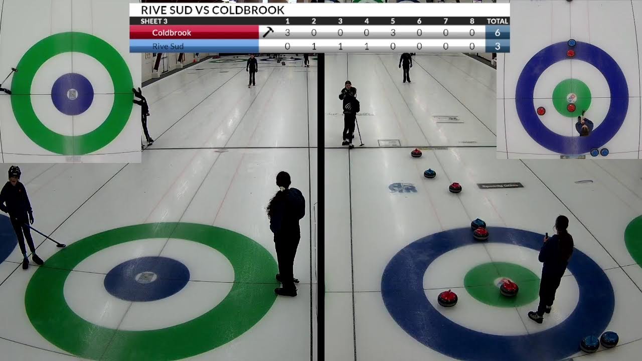 SSNS Regionals - Sheet 3 Girls - Rive Sud vs Coldbrook