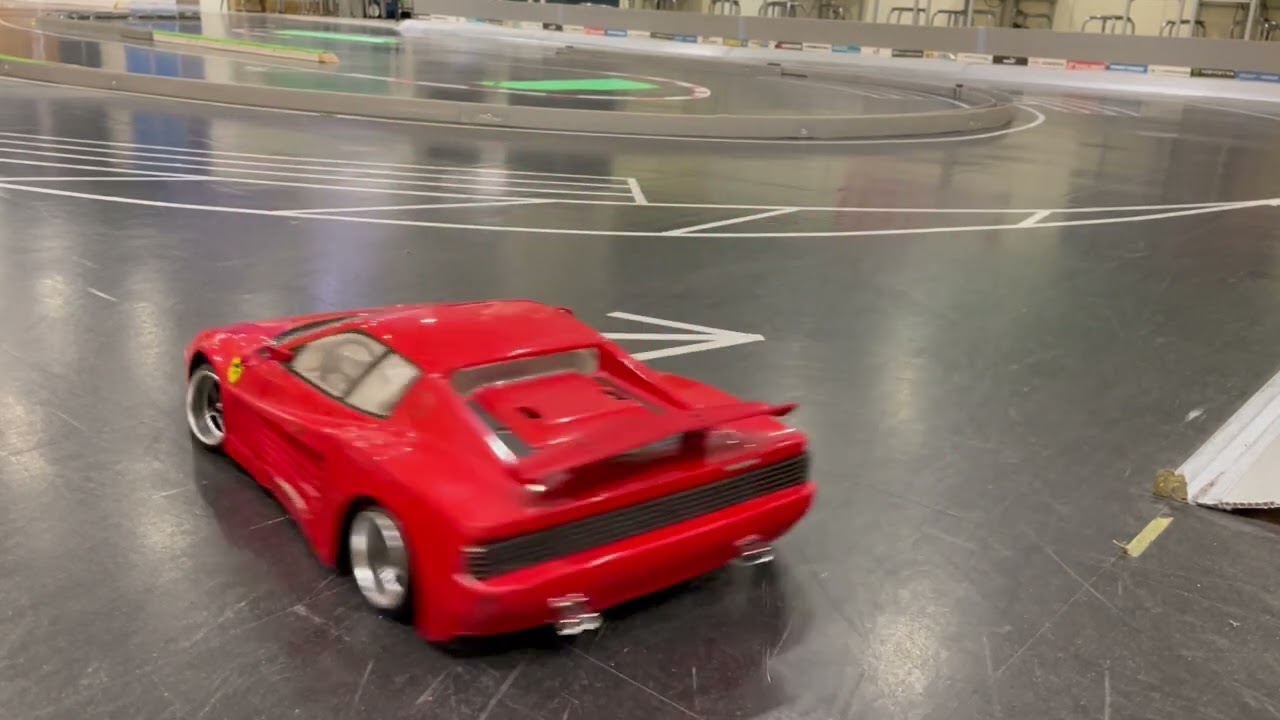フェラーリ　テスタロッサ　ドリフト RC