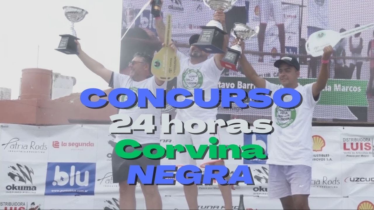 24 hs de la Corvina negra 2023
