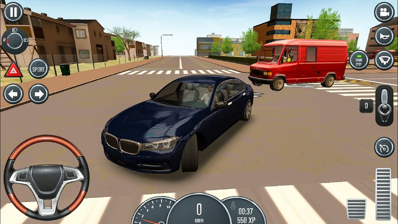 Driving School 2016 #4 Luxury Car - Android Ios Gameplay