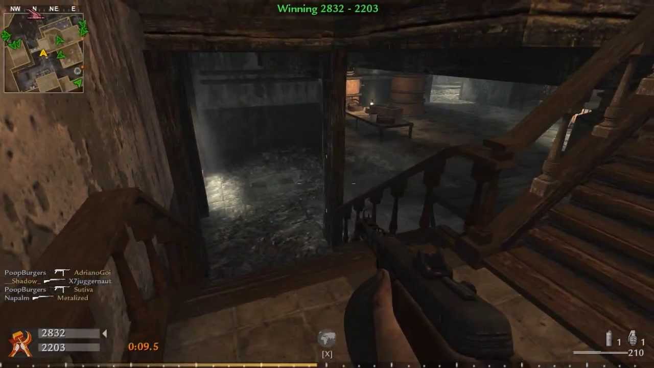 BlameTruth the Nade Magnet - Back to '08: World at War PC pt.3