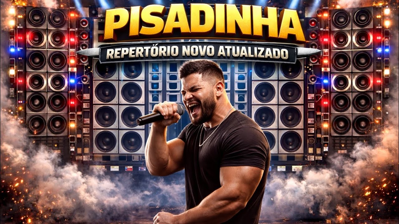 PISADINHA DE PAREDÃO | REPERTÓRIO ATUALIZADO PRA PAREDÃO 2026